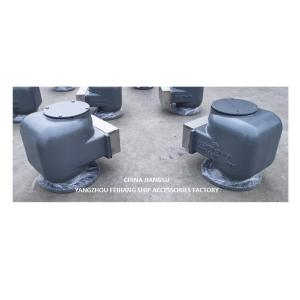 BILGE OIL W. T. AIR VENT HEAD NO.533HFB-150A MARINE AIR PIPE HEAD BODY CAST IRON