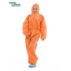Medical Disposable Polypropylene Coverall With Hood