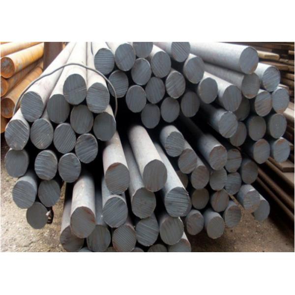Buy Q345 40Cr Ferrous Carbon Steel Round Bars Hot Cold Rolling at wholesale prices