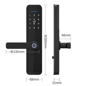 Aluminum Alloy Tuya App Door Lock