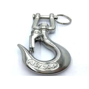SS304 Stainless Steel Precision Casting Investment Drop Hanger Part Various Size
