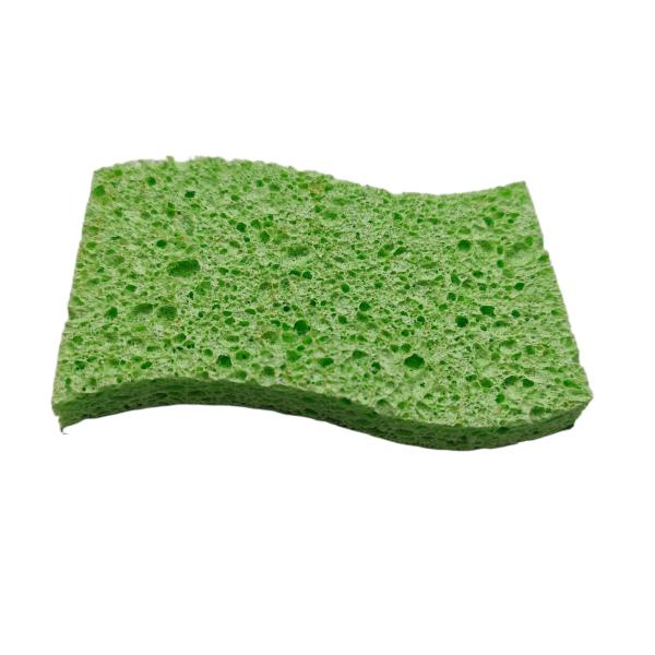 Buy Biodegradable Cellulose Sponge High Absorbency Eco-Friendly Cleaning Cloth at wholesale prices
