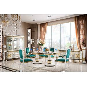 2018 Spanish design antique luxury hand carved wood sideboard FLN-M-TG201