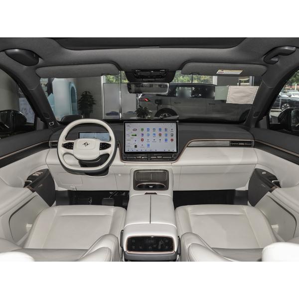 Fast Charge 0.47 Hours Dongfeng Yipai 008 636Max Pure Electric SUV for Chinese Market