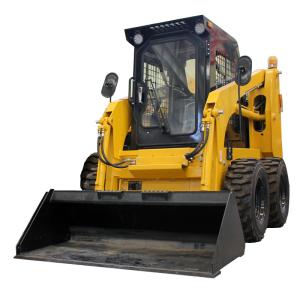 Mini Loader Skid Steer Backhoe Loader OEM With Hydraulic Pump