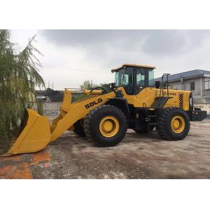 SDLG LG956L Second Hand Wheel Loaders With Engine 2018 Year