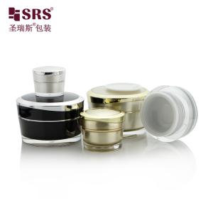 J031 SRS PACKAGING manufacturing plastic cosmetic jar