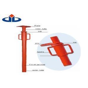 Buliding Support Scaffolding Steel Props Telescopic Props Scaffolding