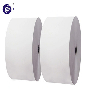 55GSM Thermal Paper Jumbo Roll with Excellent Coating and Smooth Surface for