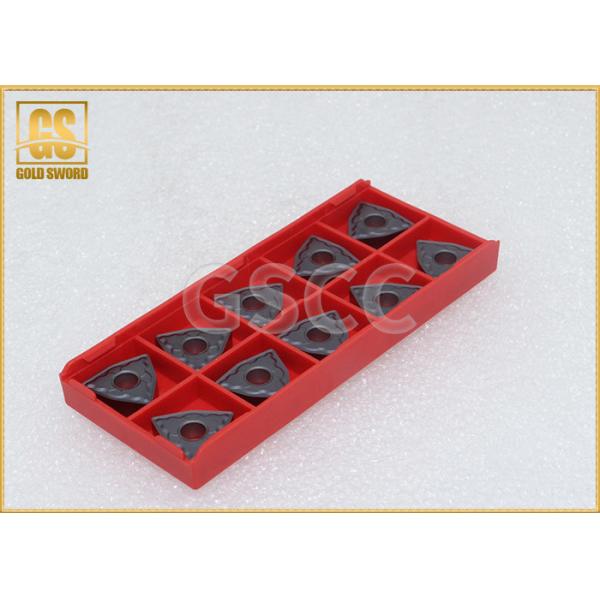 Buy Multi - Coated Tungsten Carbide Inserts High Temperature Resistance at wholesale prices