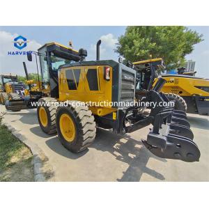 160KW Shantui Motor Grader SG21-B6 DS 17 Ton With Cummins Engine