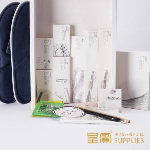 pleat wrapped Soap Hotel Amenities Kit 15ml Shaving Cream