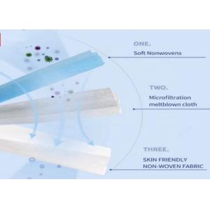 ISO13485 3 Ply Surgical Face Mask