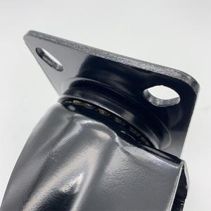 5 Inch Swivel Plate Soft Rubber Castor