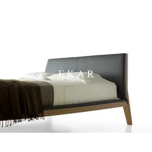 Bed Room Furniture Wooden Latest Double Bed Designs ZZ-BD016