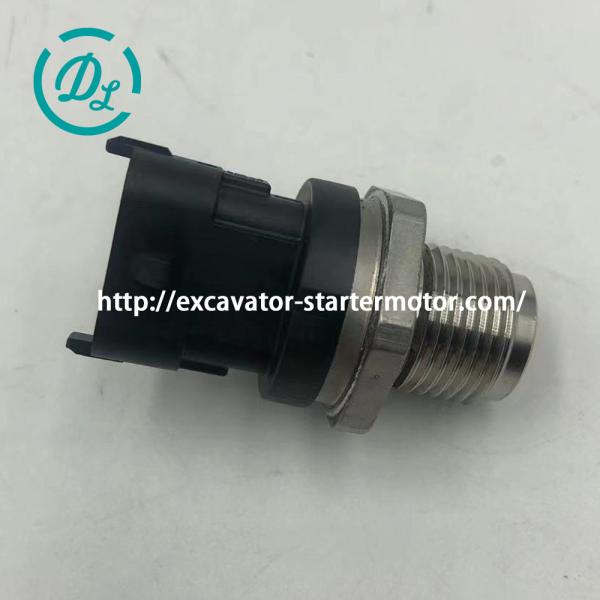 EexcavaStart Bosch Fuel Pressure Sensor 0281002364 0281006364 for Cummins 6D107 Engine