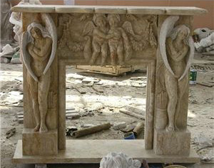 New particularly Fireplace, Popular Fireplace Made in China,Marble Fireplace