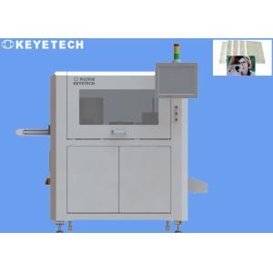 China High Precision Tethered Cap Visual Inspection Machine with Online Statistics on sale