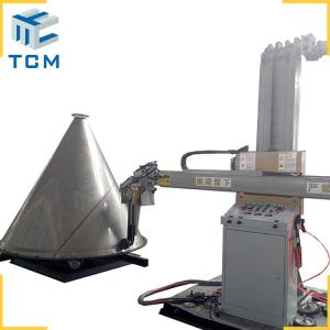 CNC Automatic Polishing Machine For Steel Toricone Head Surface Polishing
