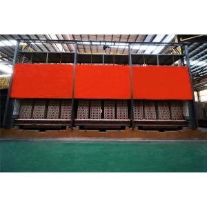 Automatic Brick Making Machine Tunnel Kiln 150000 Bricks/Day 3.6m Section for
