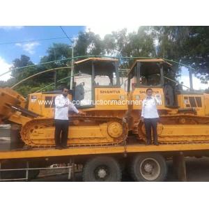 VPAT Blade Earth Moving Machine 8ton 80HP Compact Bulldozer Shantui DH08