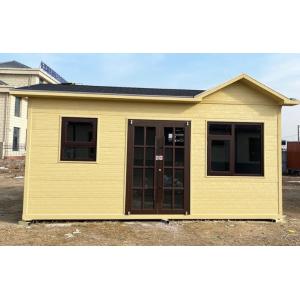 Steel Luxury Container House 20ft 40ft Prefab Modular Homes Expandable