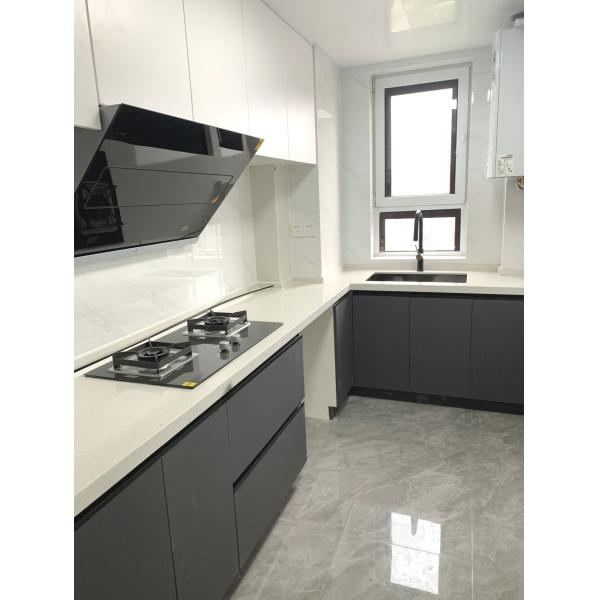 Stylish Modern Wood Kitchen Cabinet For Contemporary Homes Hotel