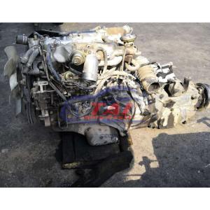 Used 4JB1 TURBO Isuzu Engine Spare Parts TS 16949