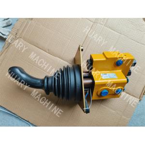 Quality XCMG wheel loader parts, 803004120 DXS-00 Pilot Valve With Joystick for sale
