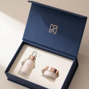 Custom Logo Luxury Perfume Gift Box with UV Printing