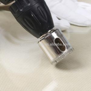 Electroplated Diamond Hole Saw Drill Bit For Glass Tile Ceramic Marble