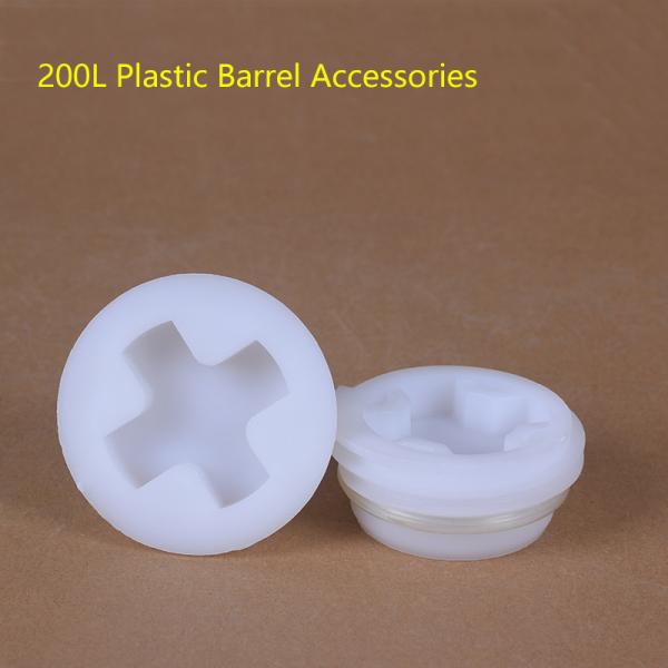 200L Chemical Barrel Plastic Cap Seal Caps with Non Spill Design in ABS