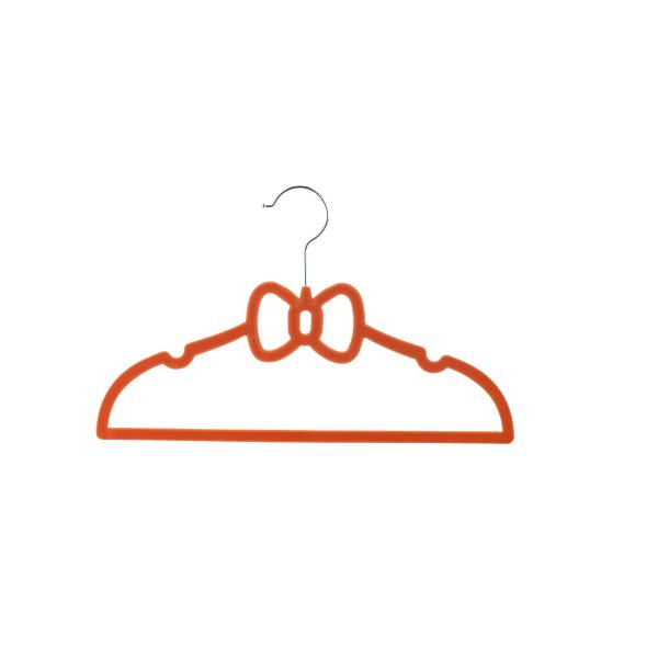 Buy Bow Shaped Lightweight Ultra Thin Anti Slip Hanger at wholesale prices