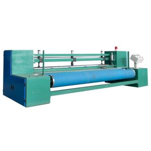New model rewinding and edge-cutting machine for nonwoven felt