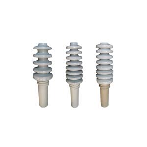 Light Gray ANSI 18kV Transformer Porcelain Bushing