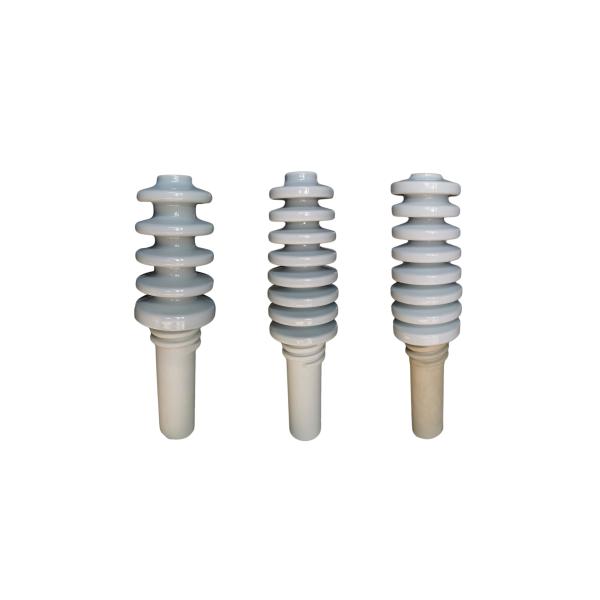 Buy Light Gray ANSI 18kV Transformer Porcelain Bushing at wholesale prices