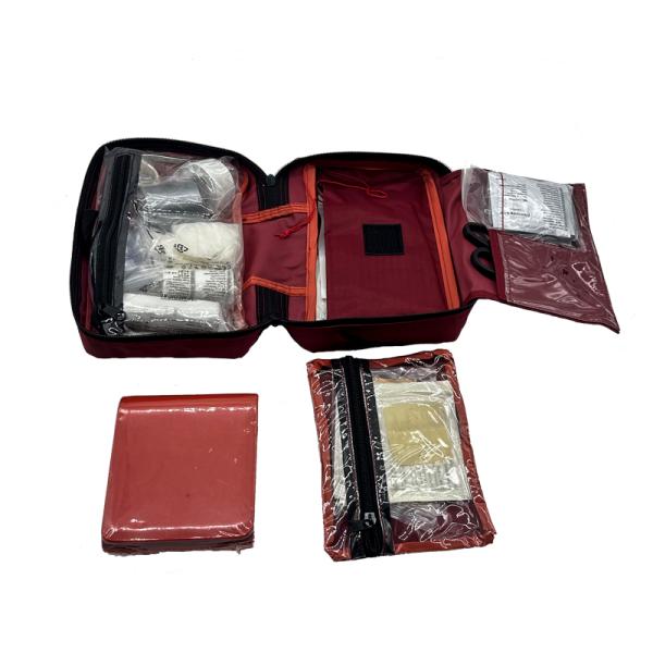 Travel Emergency First Aid Outdoor Kit Medical Bug Out Medical Kit For Active Pursuits