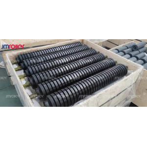 Self Cleaning Impact Roller Preventing Material Buildup And Ensuring Smooth