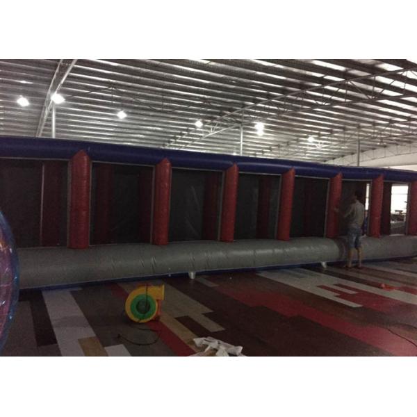0.55 mm PVC tarpaulin inflatable jumping maze,outdoor playground amusement park