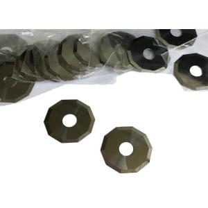 Cemented Carbide Solid PCB V - Cut Knives Tungsten Carbide Slitter Blades