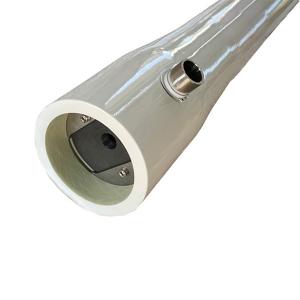 Quality Fiberglass RO Membrane Housings 4 Inch Side Port Frp Pressure Vessels 300PSI for sale