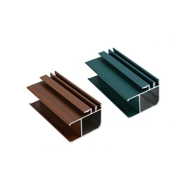 Buy Thermal Break Custom Extrude Section Various Aluminum Profile Extrusion 6063 For Windows&Doors at wholesale prices
