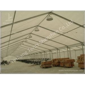 High Strength Clear Span Tent Replacement Parts , Rain Gutter Connections