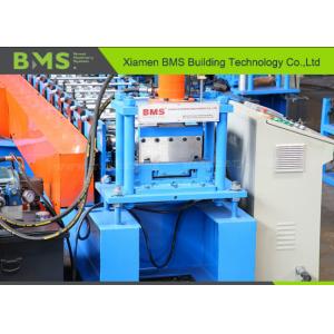 7.5KW Shaft 80mm Shelf Deck Plate Roll Forming Machine Thickness 1.2 2.3mm