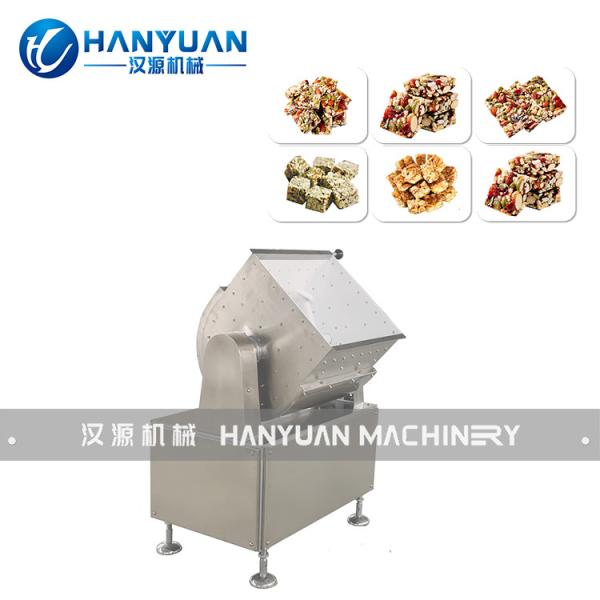Buy Stirring Peanut Candy Bar Use Hanyuan Peanut Bar Mixing Machine at wholesale prices