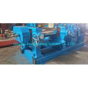 Nylon Bush Open Mill Rubber Mixing Machine Ac380v 37kw 60hrc