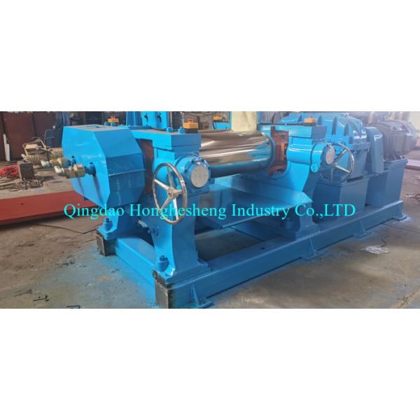 Buy Automatic Stock Blender Rubber Open Mixing Mill Two Roll 72HS at wholesale prices