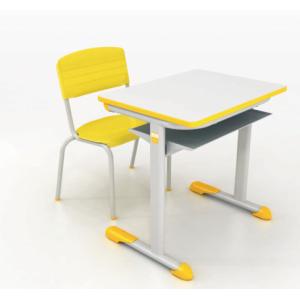 MUCHN School Solid Wood School Desk With Chair