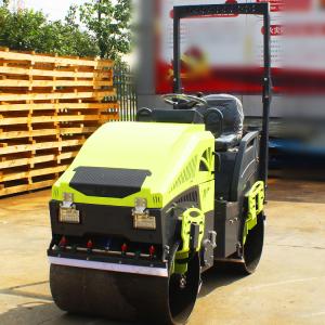 Hot Sale Vibratory Road Roller with EPA Engine CE Certified 1 Ton Road Roller