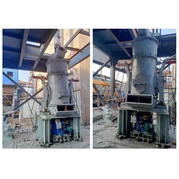 Low Energy HVM Vertical Pulverized Coal Power Plant Grinding Mill For Desulfuriz
